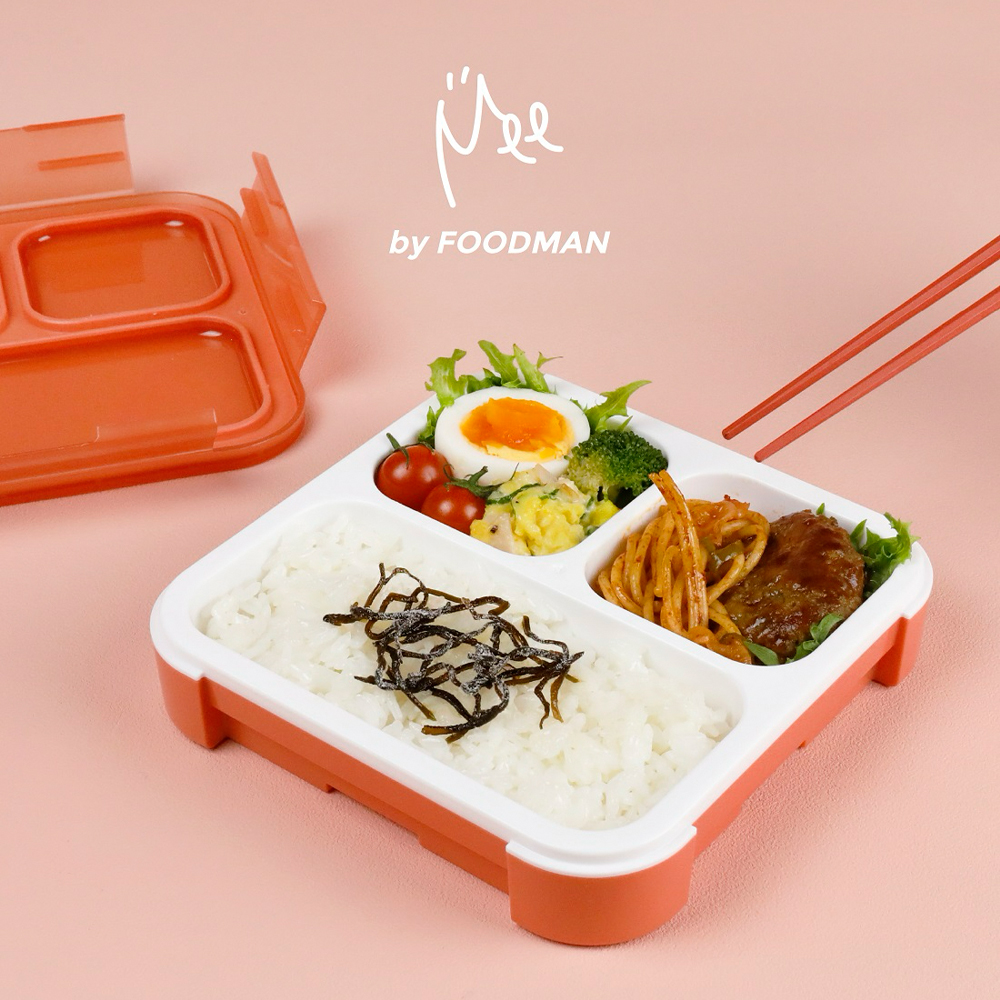 立てて運べる薄型弁当【Mee】by FOODMAN